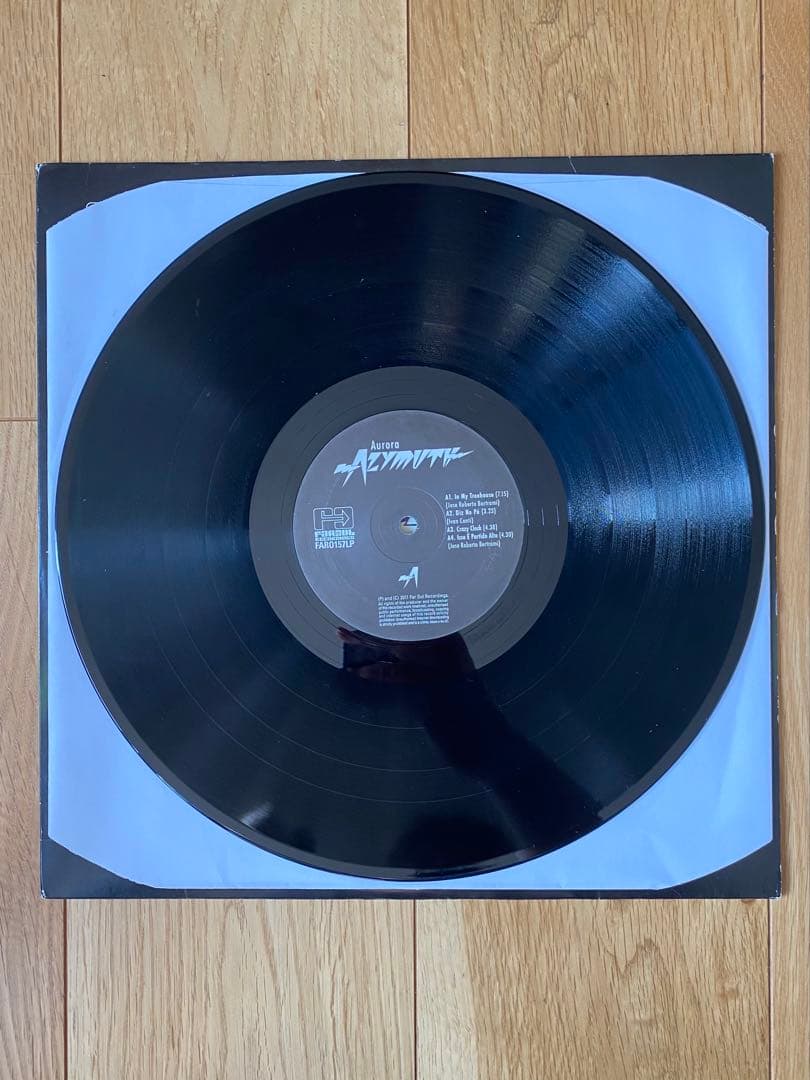 ※2/2まで出品※Azymuth／Aurora 中古レコード　LP盤