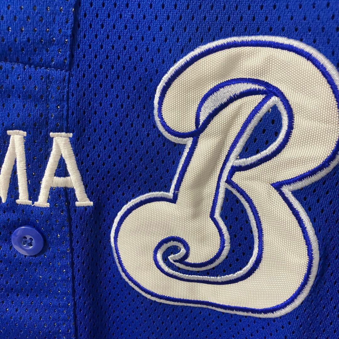 横浜denaベイスターズ 青 ユニフォーム Lサイズ 当時物 TBS 古い