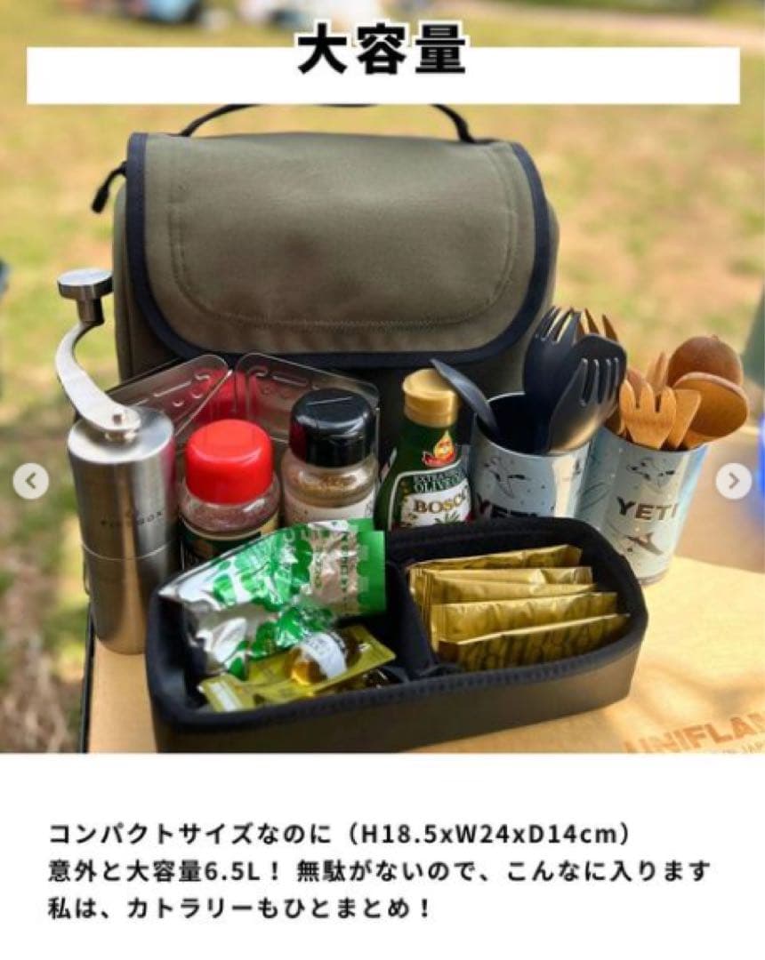 THE NORTH FACE スパイスケース ニュートープグリーン 収納バッグ