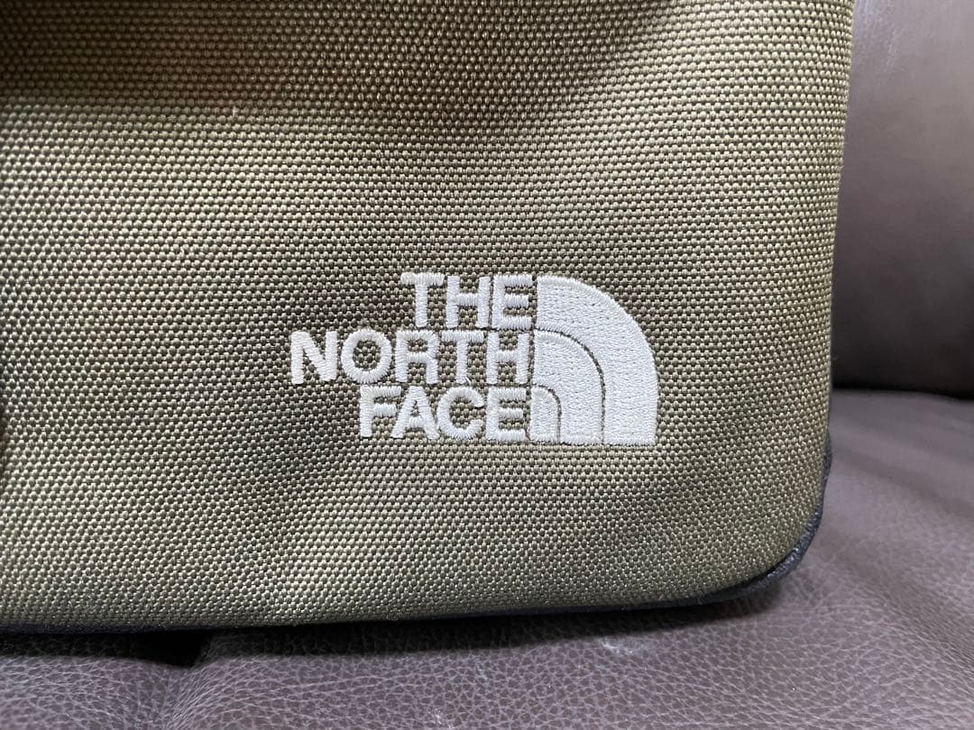 THE NORTH FACE スパイスケース ニュートープグリーン 収納バッグ
