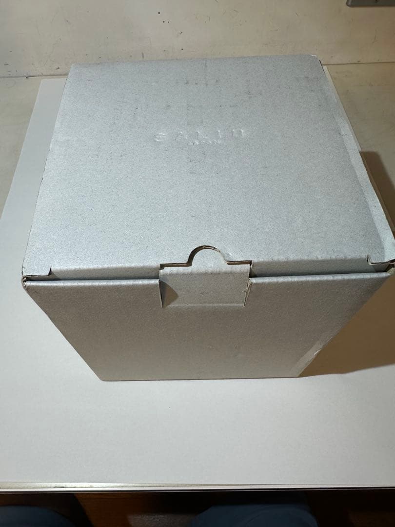 【未使用】 SALIU サリュウ　炭焼きグリル 小陶器 水コンロ 水コンロ 七輪