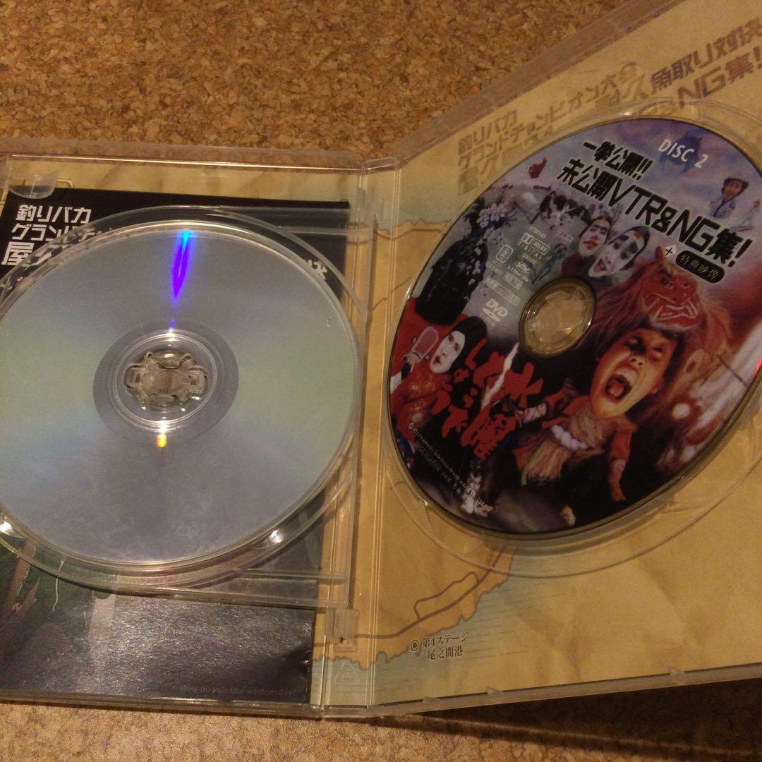 DVD 水曜どうでしょう　釣りバカシリーズ　門別沖〜屋久島