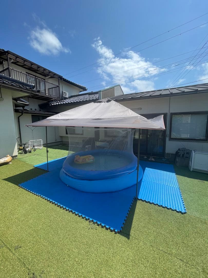 コールマン インスタントシェルター 4m×4m 日除け キャノピー タープテント
