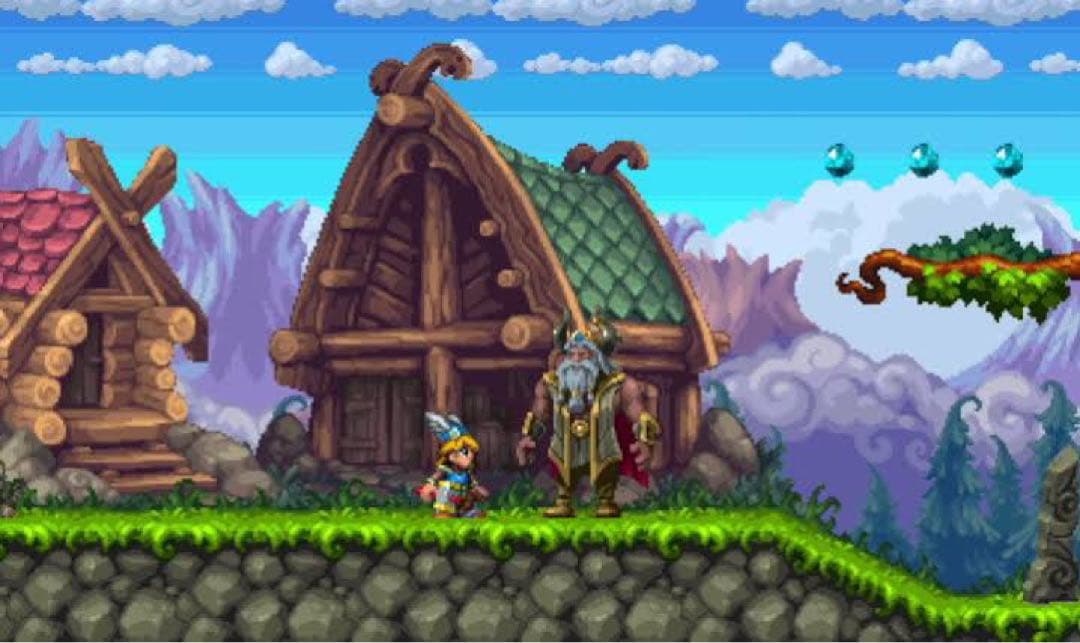 Tiny Thor Switch 日本語対応