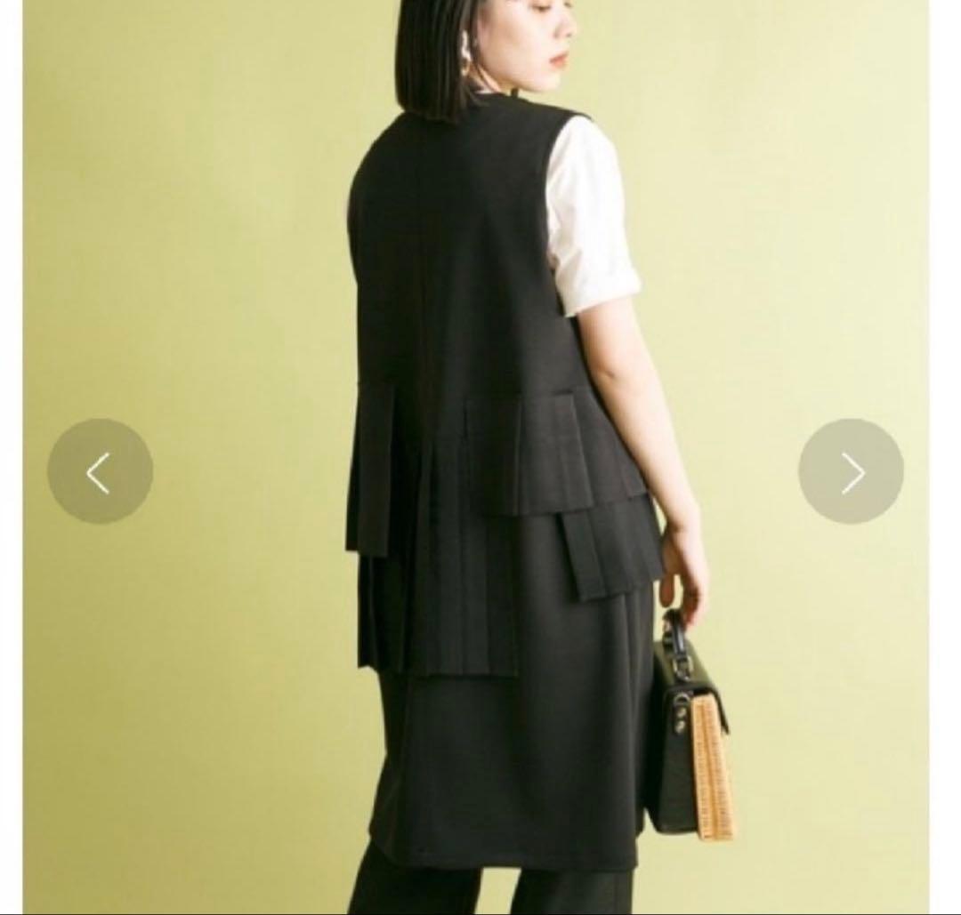 美品 Eimee Law エイミーロウ ジレ ベスト