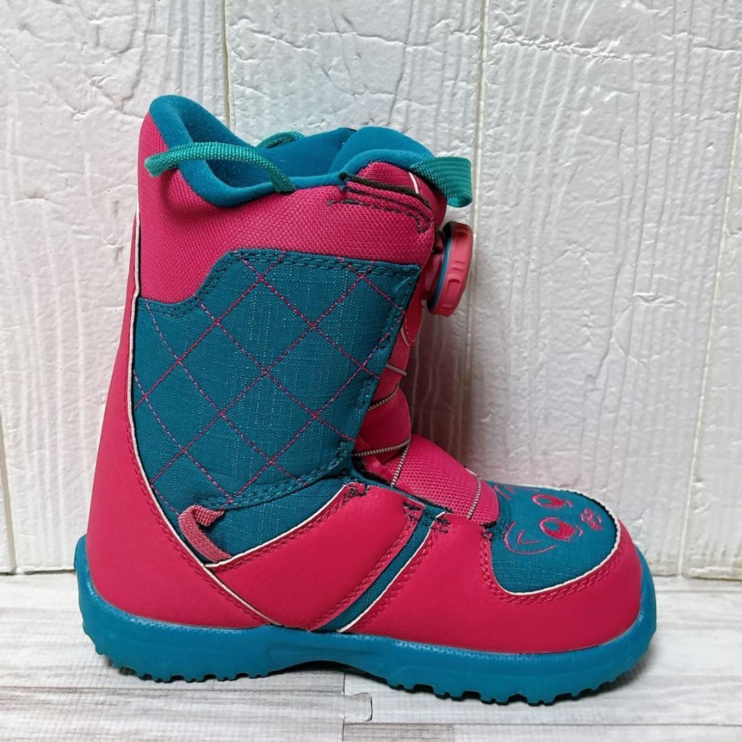 BURTON バートン GROM BOA 20cm スノーボードブーツ キッズ