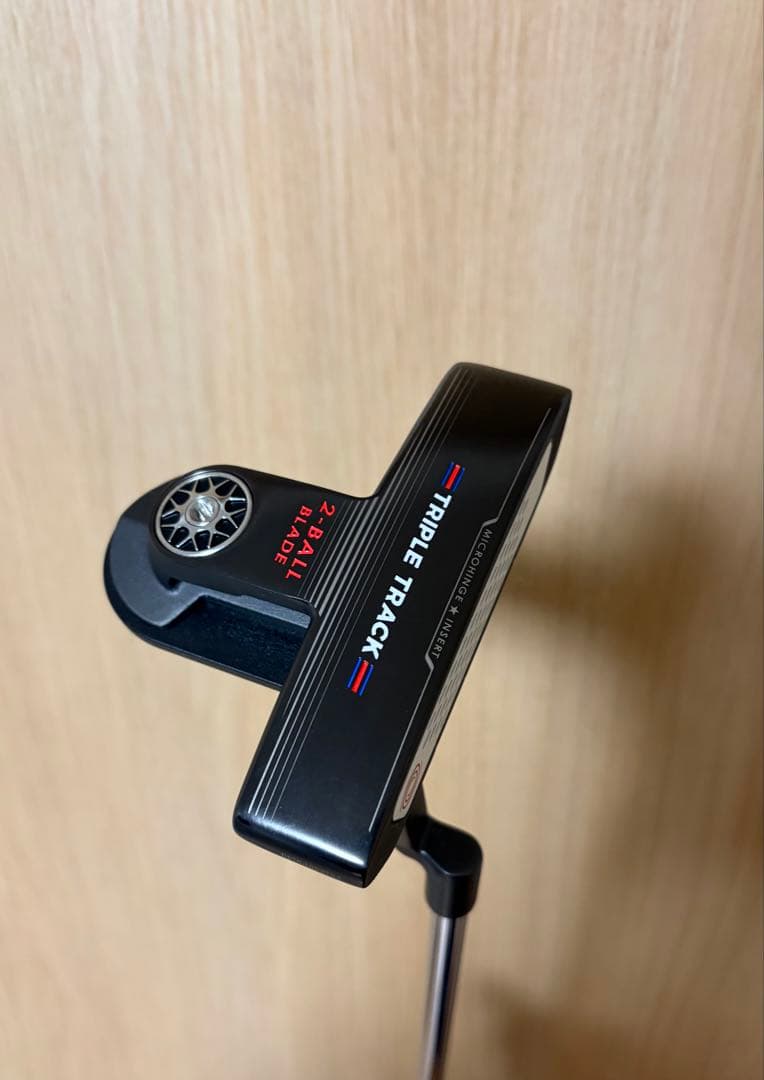 【美品】トリプル・トラック2-BALLBLADEパター　34インチ
