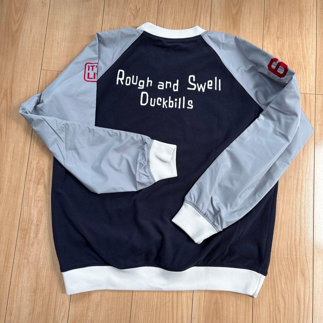 Rough and Swell Duckbills スウェットジャケット L