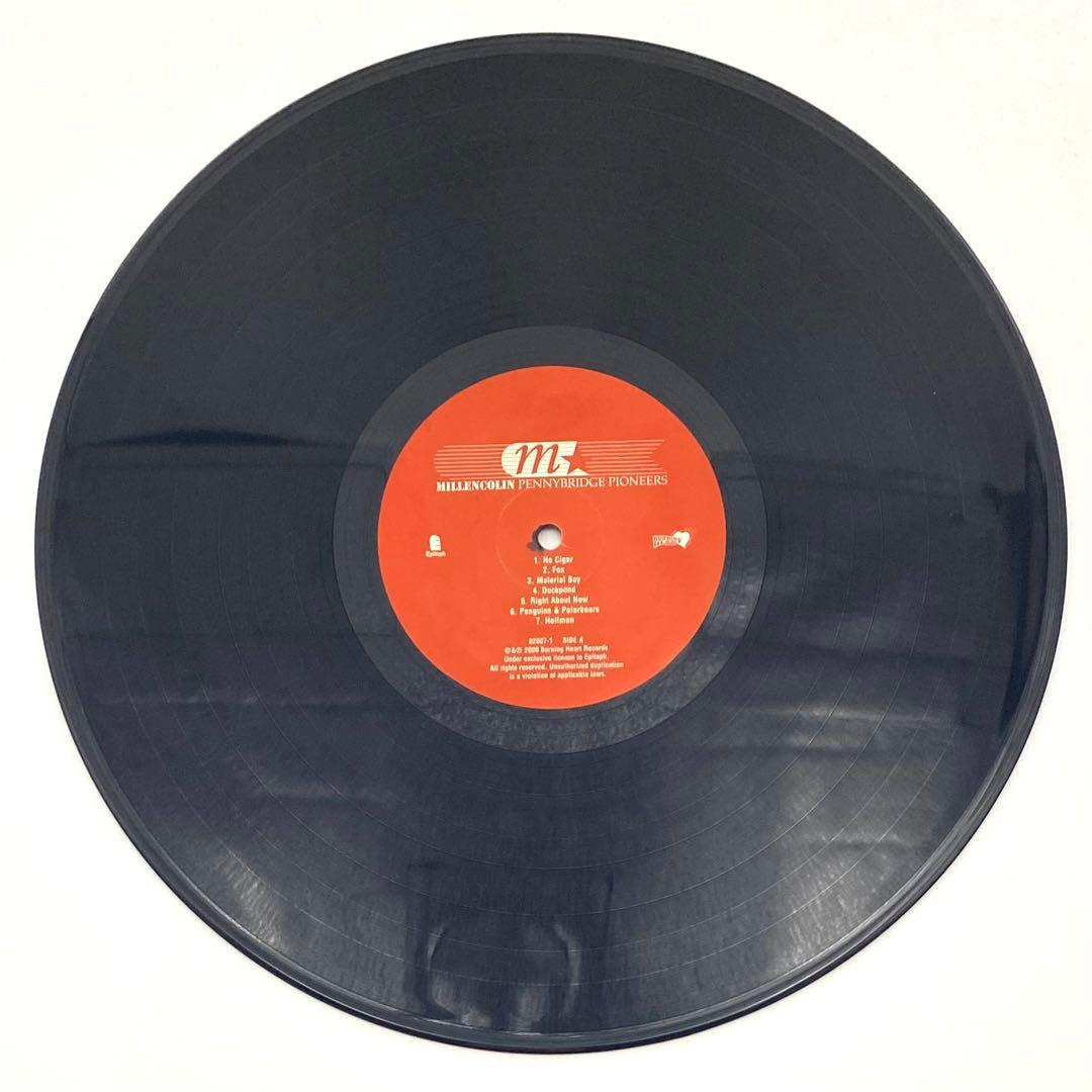 millencolin / penny bridge pioneers レコード