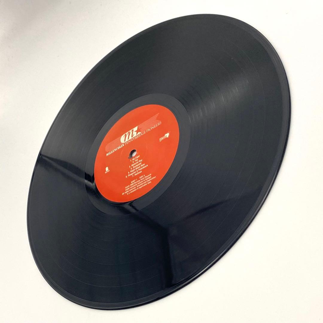 millencolin / penny bridge pioneers レコード