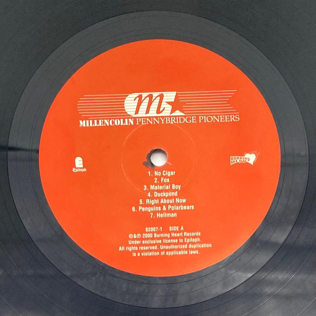 millencolin / penny bridge pioneers レコード