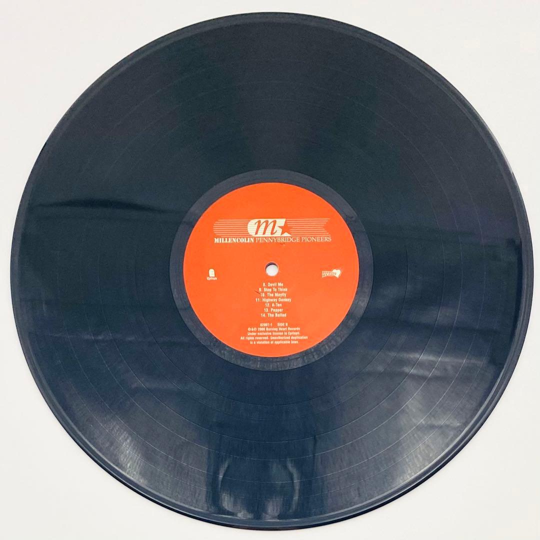 millencolin / penny bridge pioneers レコード