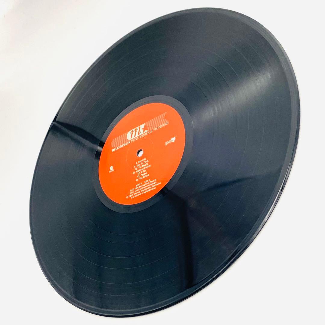 millencolin / penny bridge pioneers レコード