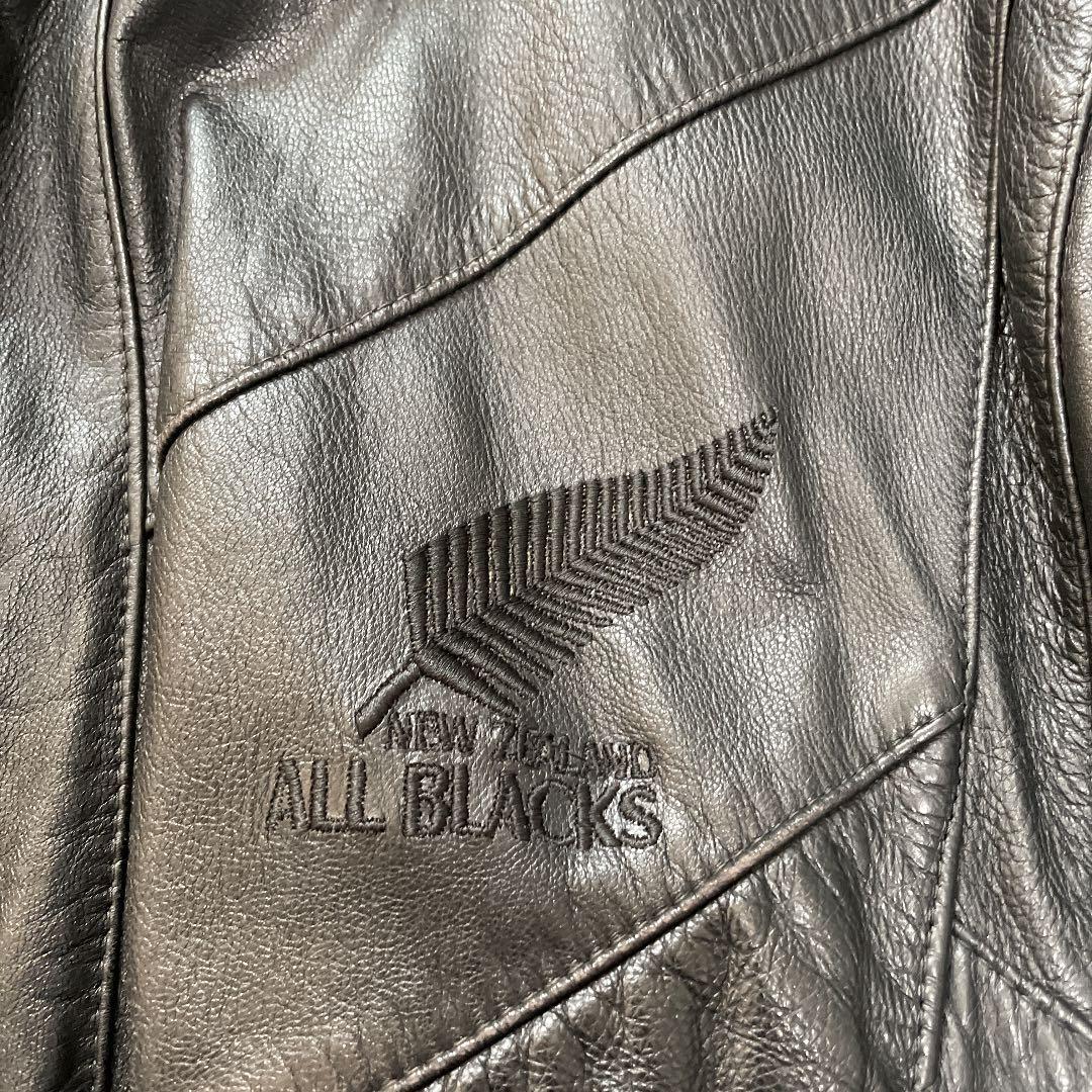 レザージャケット（ALL BLACKS）