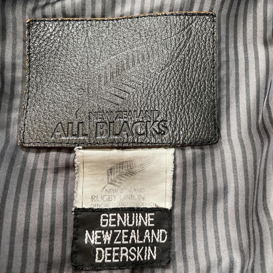 レザージャケット（ALL BLACKS）