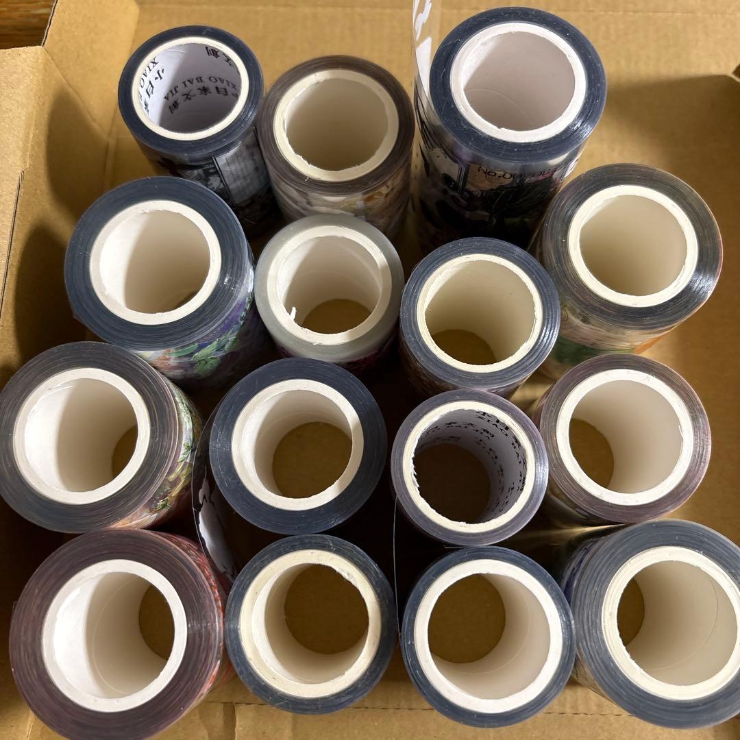 【中古】台湾マステ♡まとめ売り 15巻