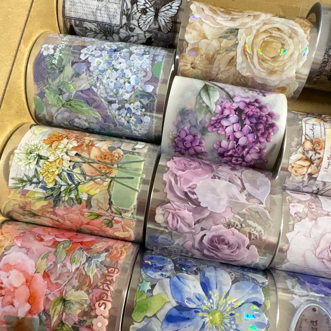 【中古】台湾マステ♡まとめ売り 15巻