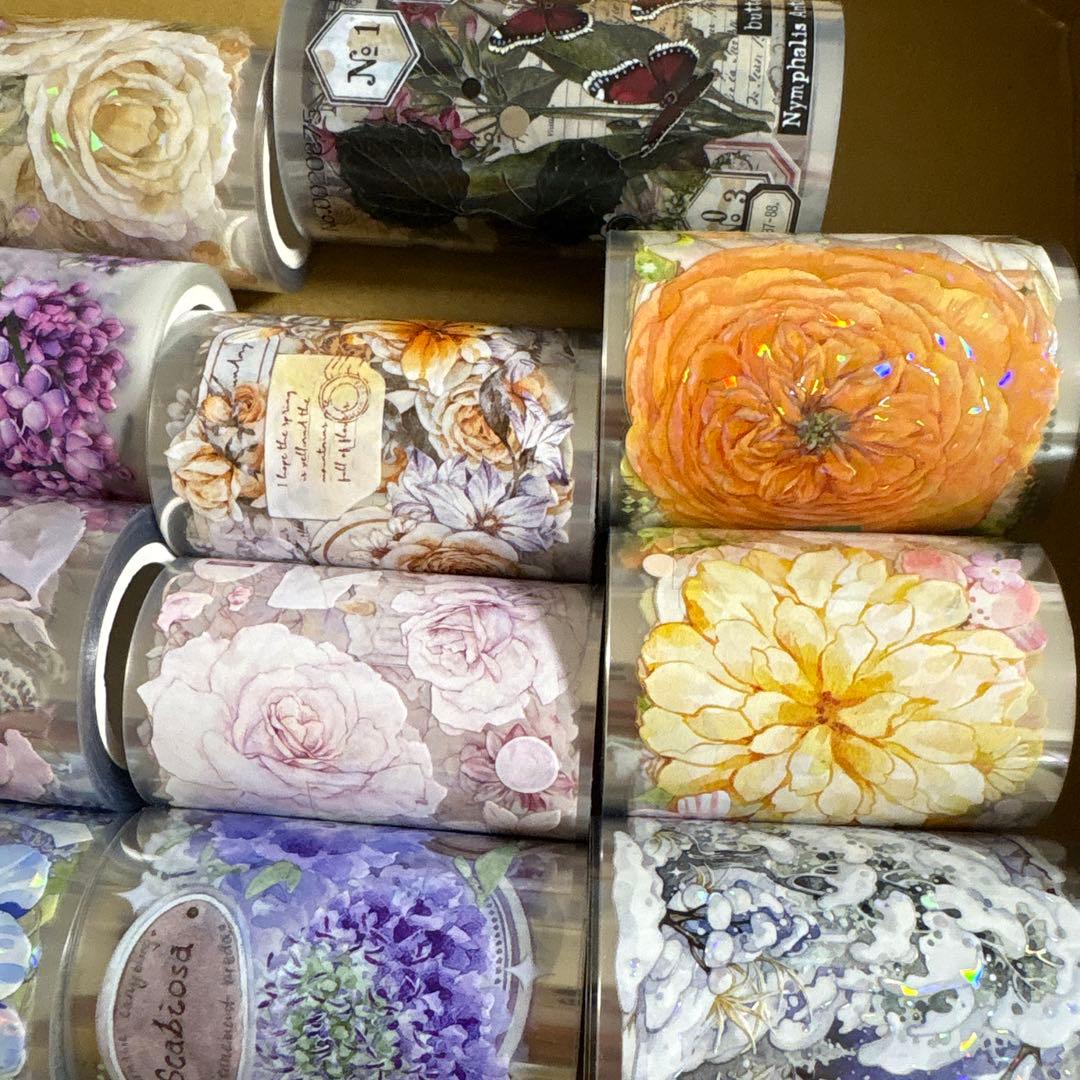 【中古】台湾マステ♡まとめ売り 15巻