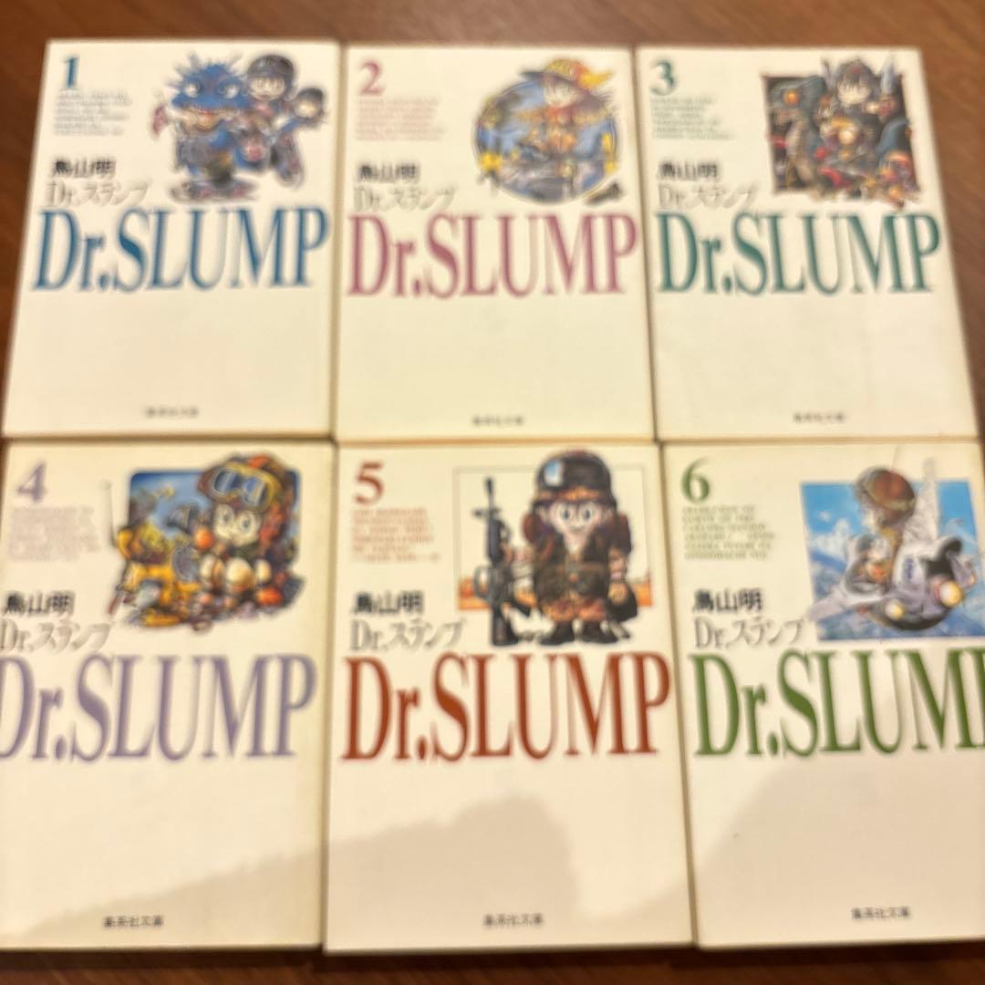 Dr.スランプ　あられちゃん　6巻セット　初版あり