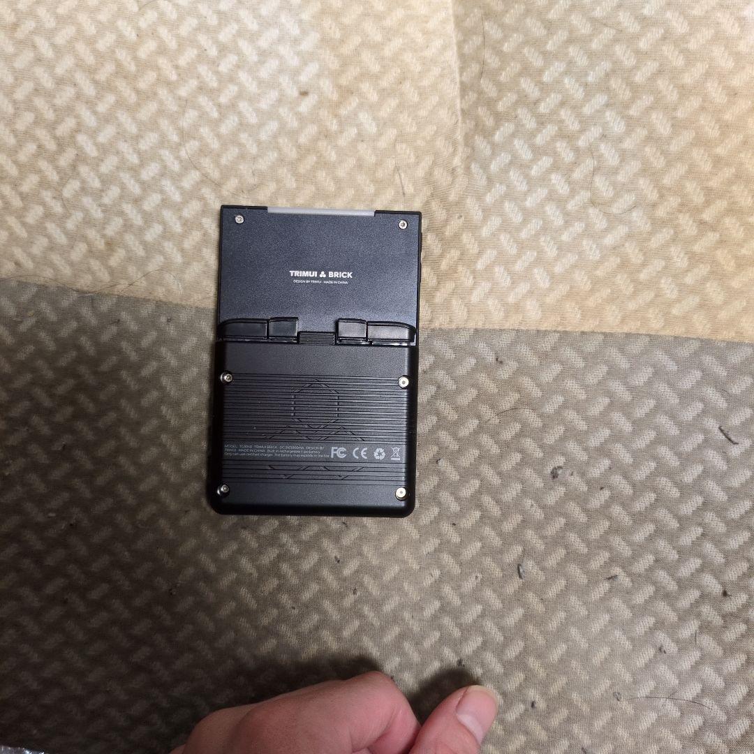 TrimuiBrickレトロハンド64ホワイト