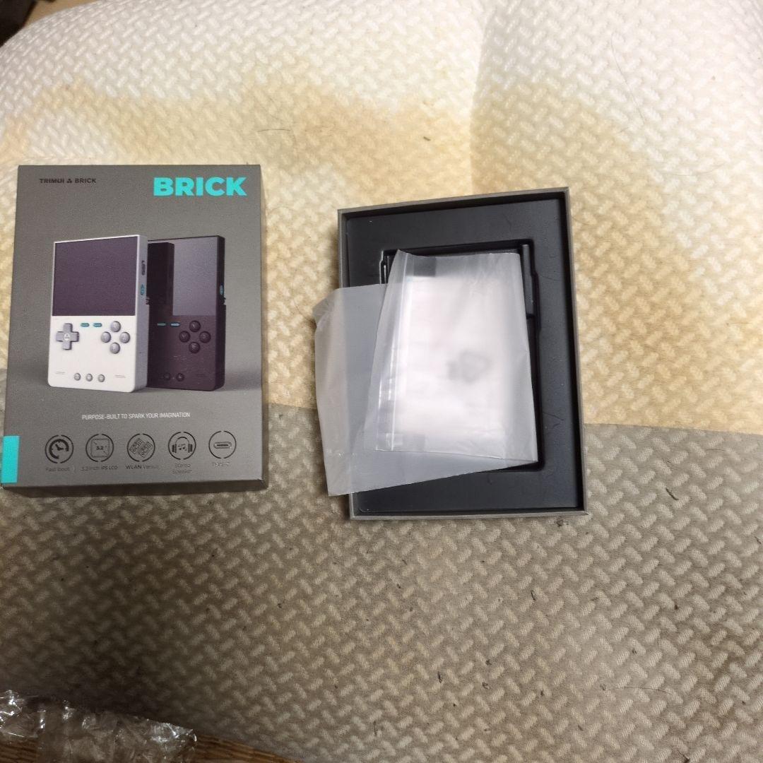 TrimuiBrickレトロハンド64ホワイト