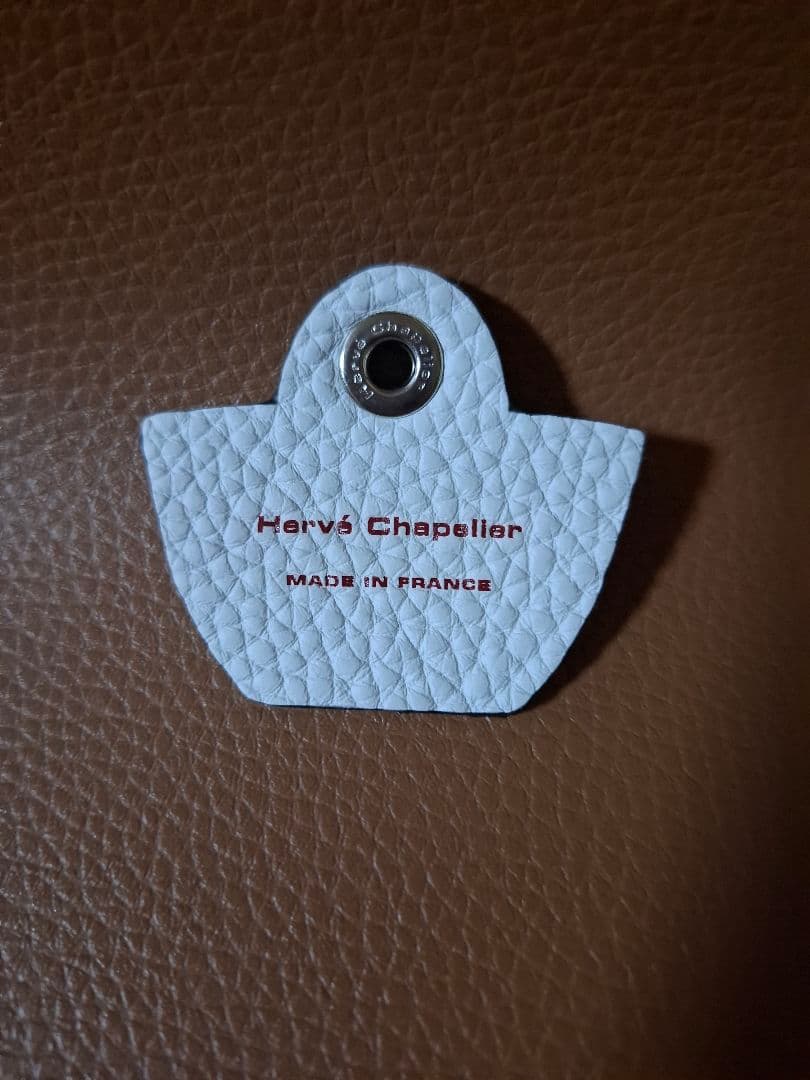 Hervé Chapelier エルベシャプリエ　チャーム120LTR ブラン