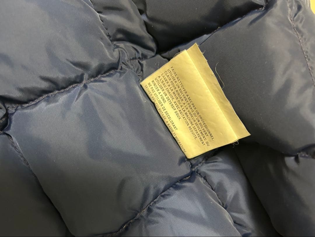 80s Eddie Bauer ダウンベスト 黒タグ 柴田ひかり 着用モデル