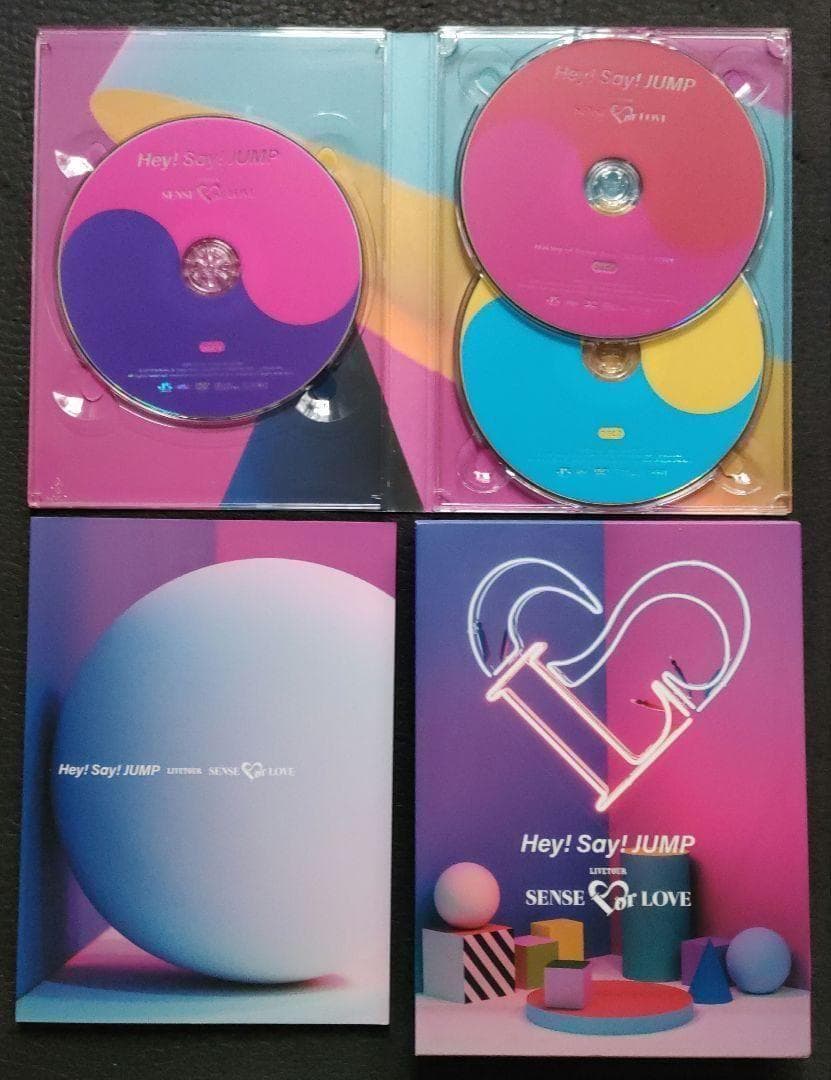Hey!Say!JUMP DVD 初回 16点 SENSE