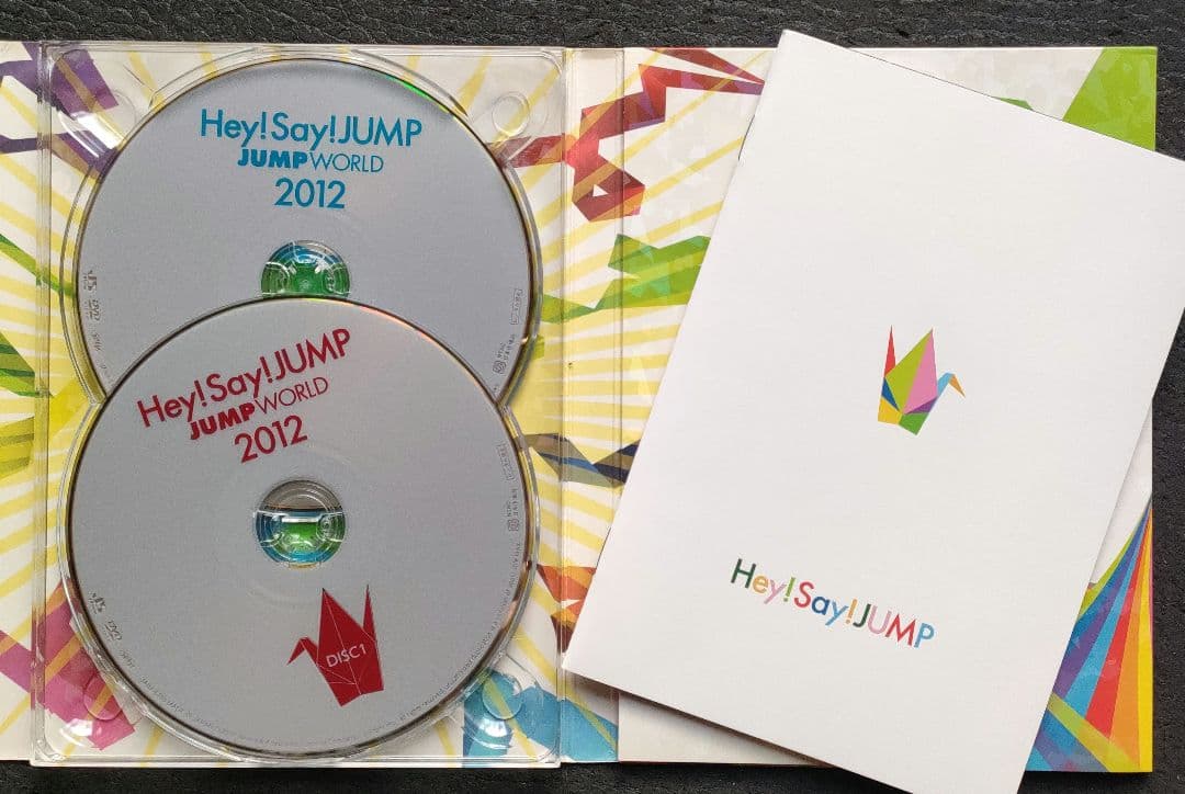 Hey!Say!JUMP DVD 初回 16点 SENSE