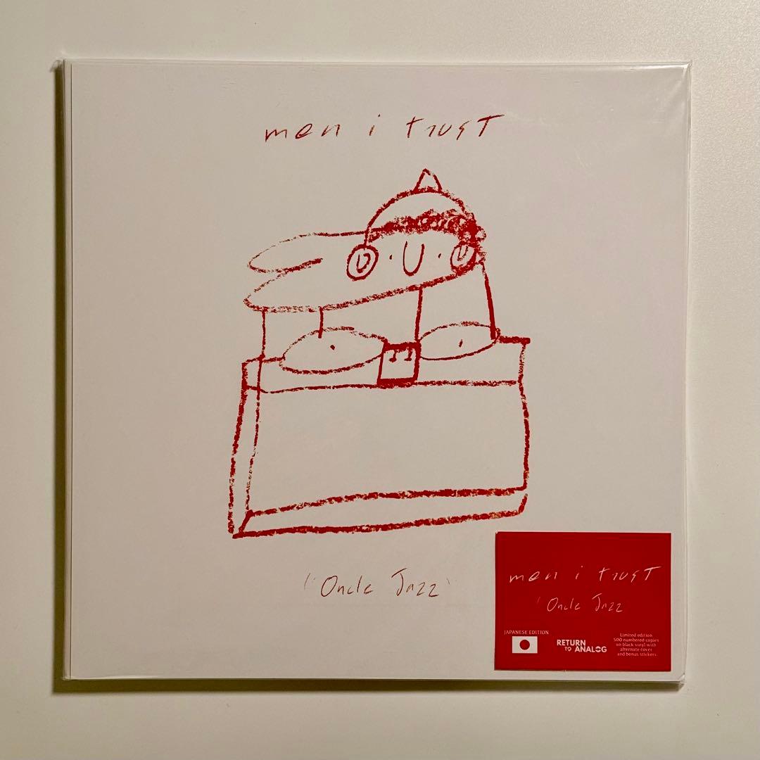 新品 Men I Trust Oncle Jazz 限定 LP レコード