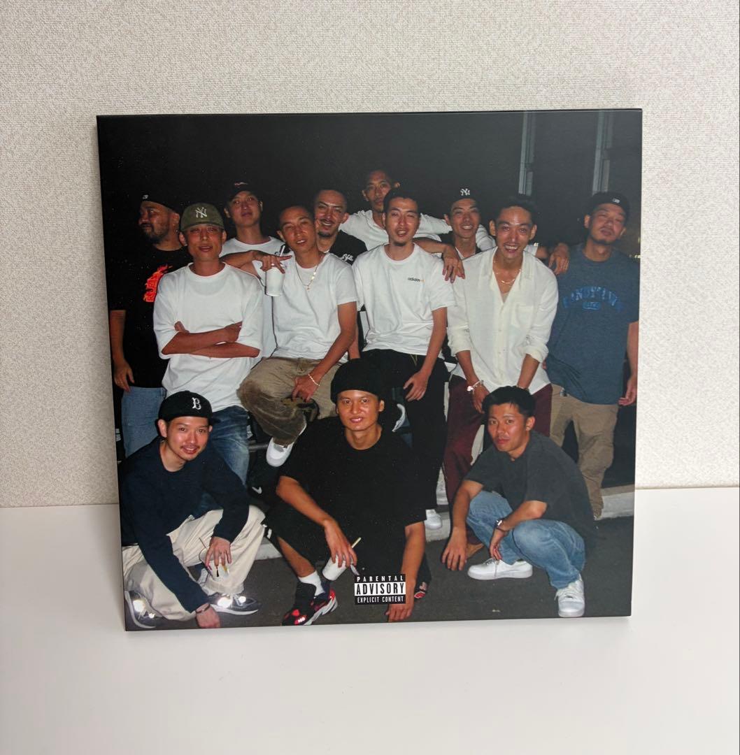 KANDYTOWN LAST ALBUM LP レコード