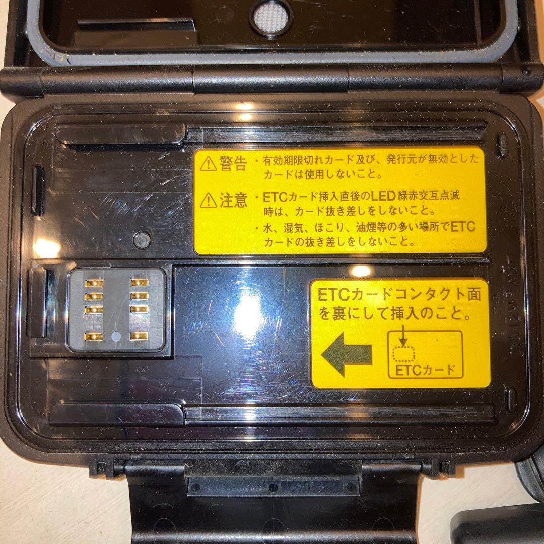 バイク用ETC JRM-11 二輪用ETC 車載器　JRC 2009年12月