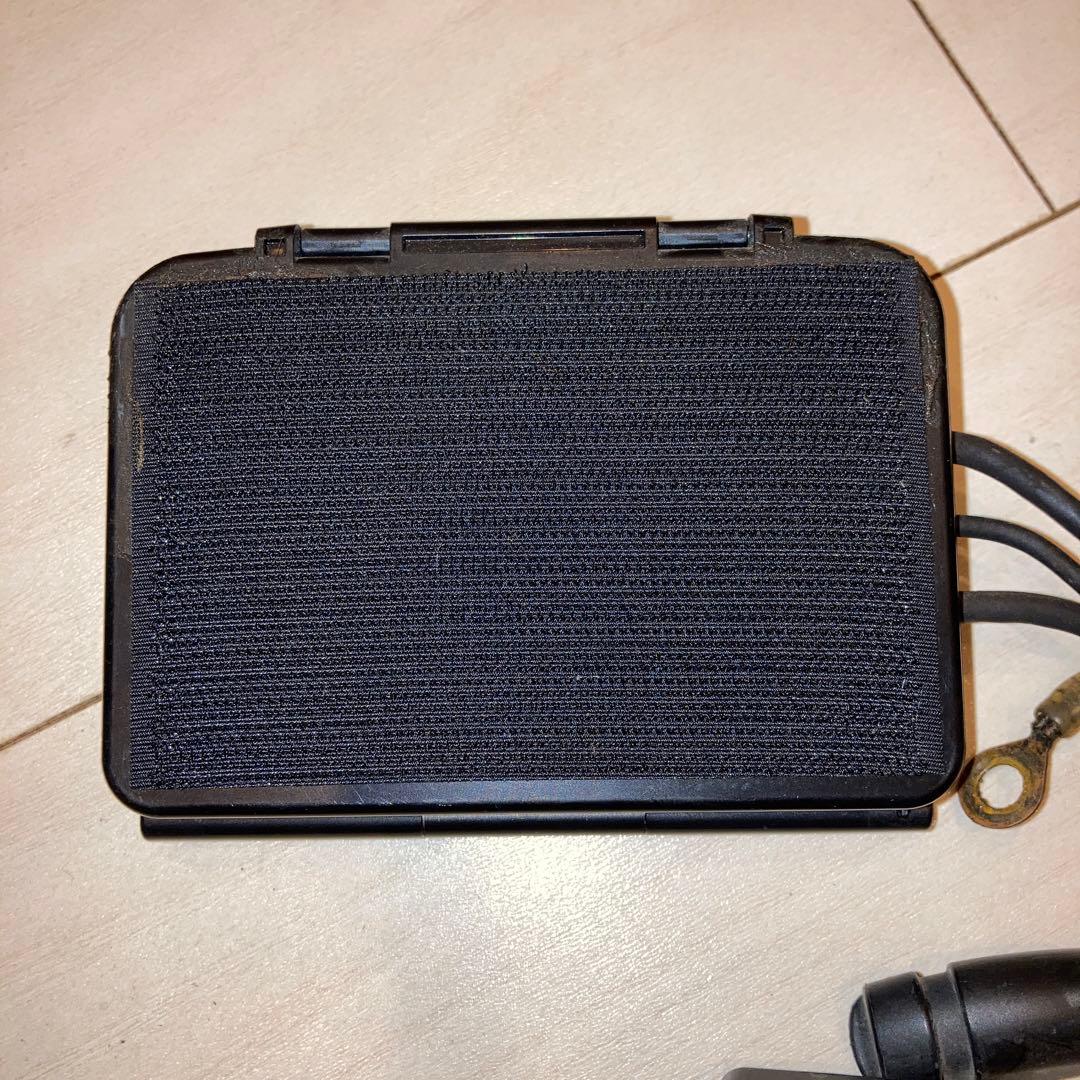 バイク用ETC JRM-11 二輪用ETC 車載器　JRC 2009年12月