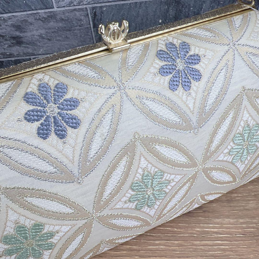 【未使用】和装　バッグ/草履揃え　二の三枚芯　フォーマル向け　訪問着　着物