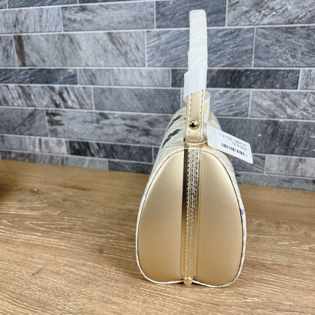 【未使用】和装　バッグ/草履揃え　二の三枚芯　フォーマル向け　訪問着　着物