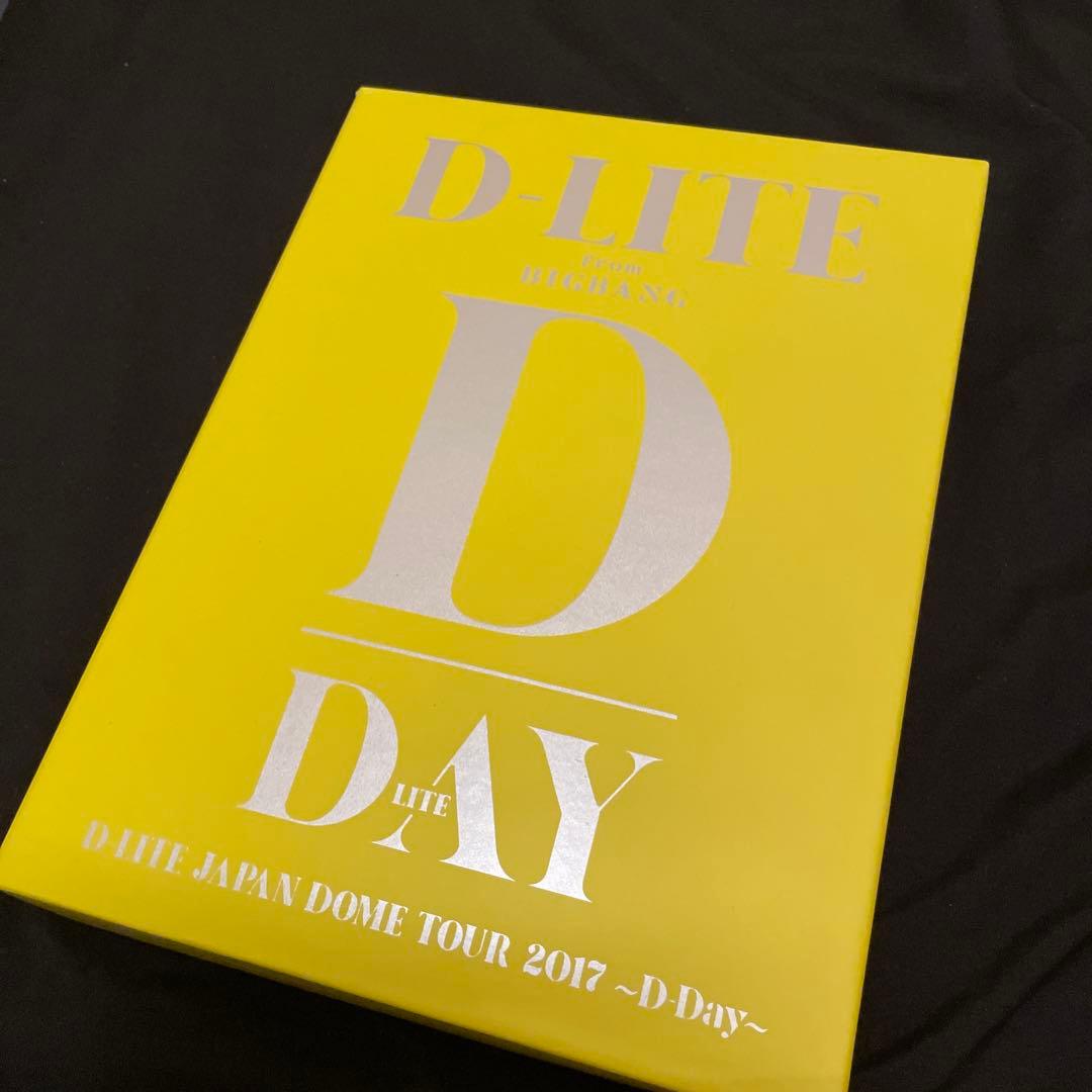 BIGBANG D-LITE DAESUNG テソン　テソコン　ブルーレイ　初回