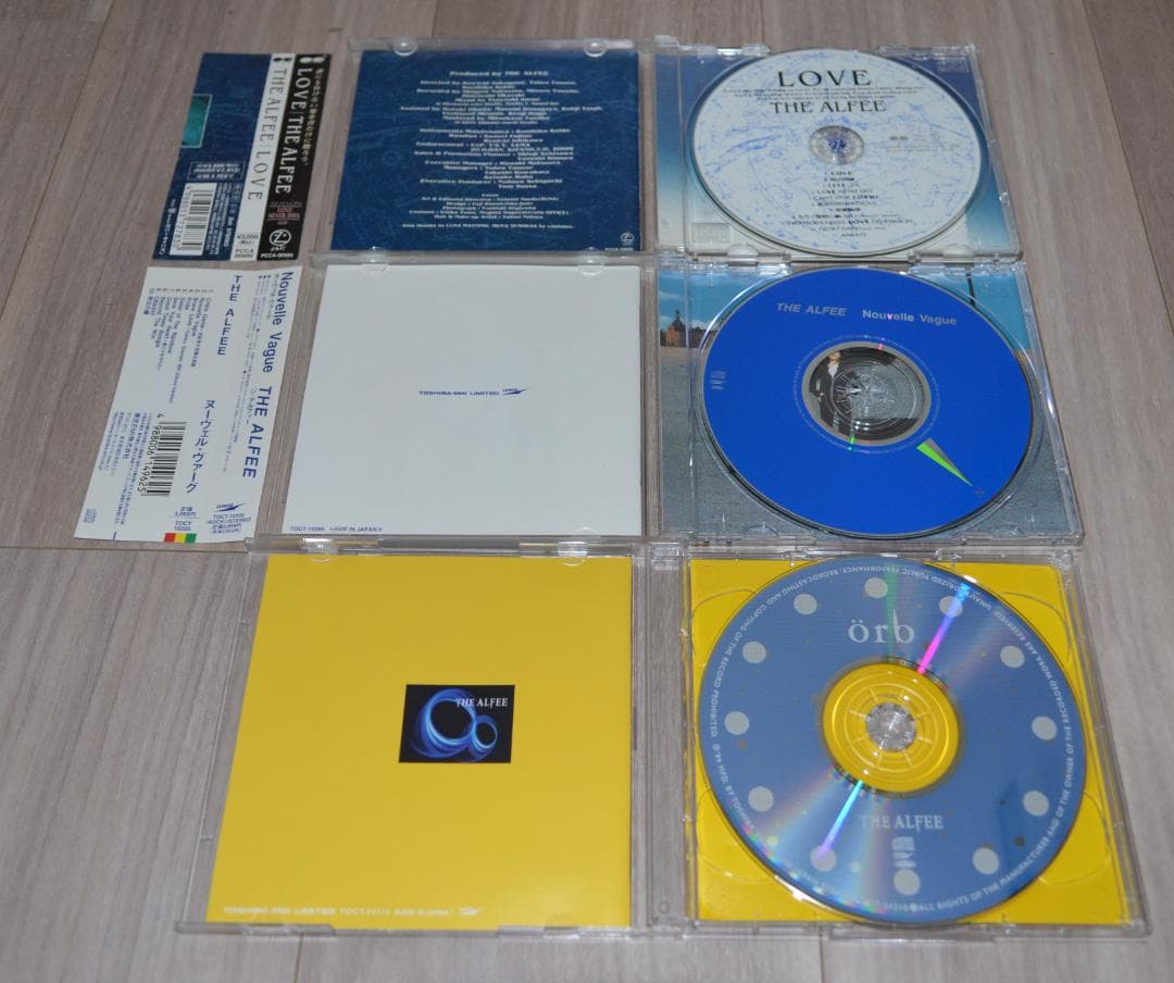 【R5K】THE ALFEE CD 4枚セット⑥