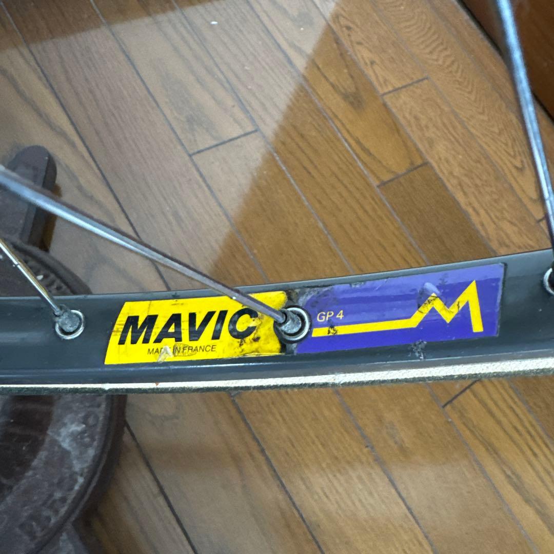 MAVIC GP 完組ホイール SHIMANO DURACE