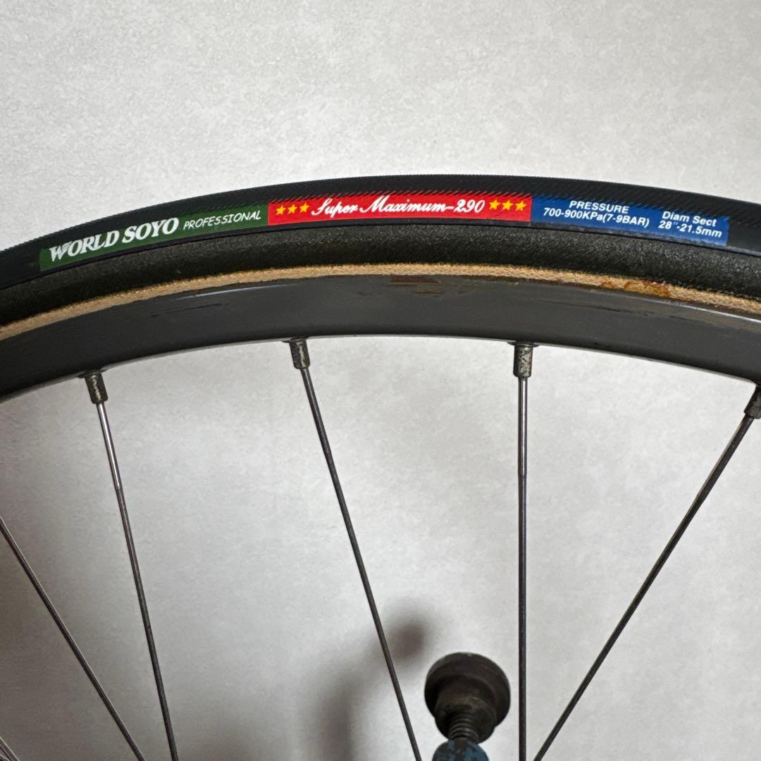 MAVIC GP 完組ホイール SHIMANO DURACE