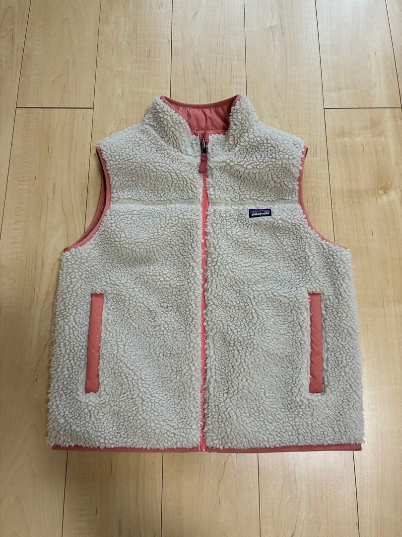 patagonia フリースベスト XXL