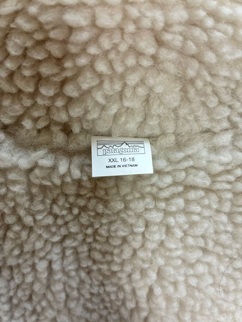 patagonia フリースベスト XXL