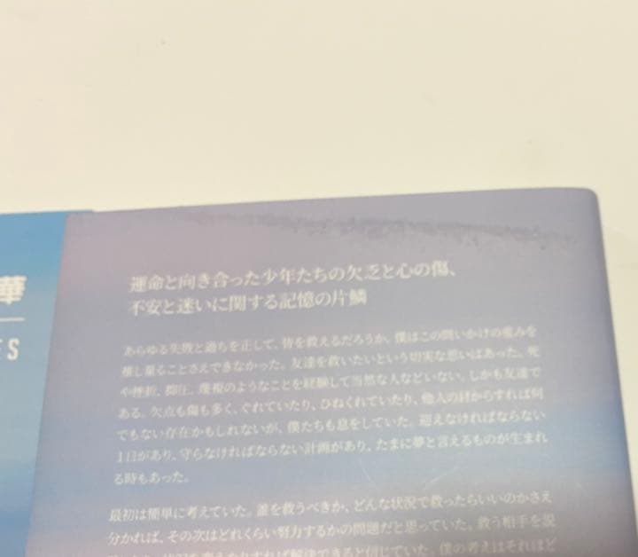 BTS 花様年華 pt.1