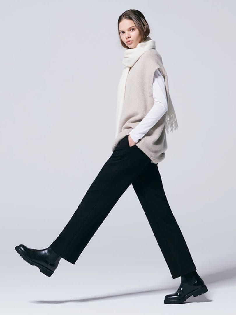 美品♡ セオリー 近年モデル♡ Lana Cash カシミヤ混 ニット ベスト