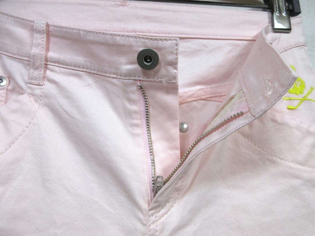 PEARLY GATES パーリーゲイツ　ストレッチ　ゴルフ パンツ　試着のみ