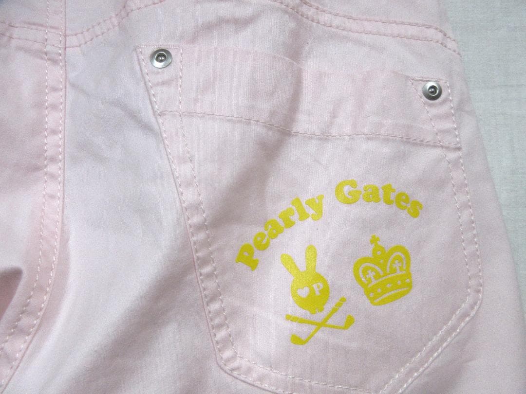 PEARLY GATES パーリーゲイツ　ストレッチ　ゴルフ パンツ　試着のみ