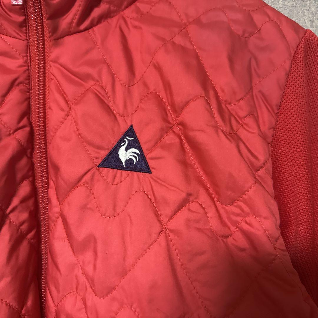 le coq sportif golf ルコック 切り替え 中綿 ジャケット