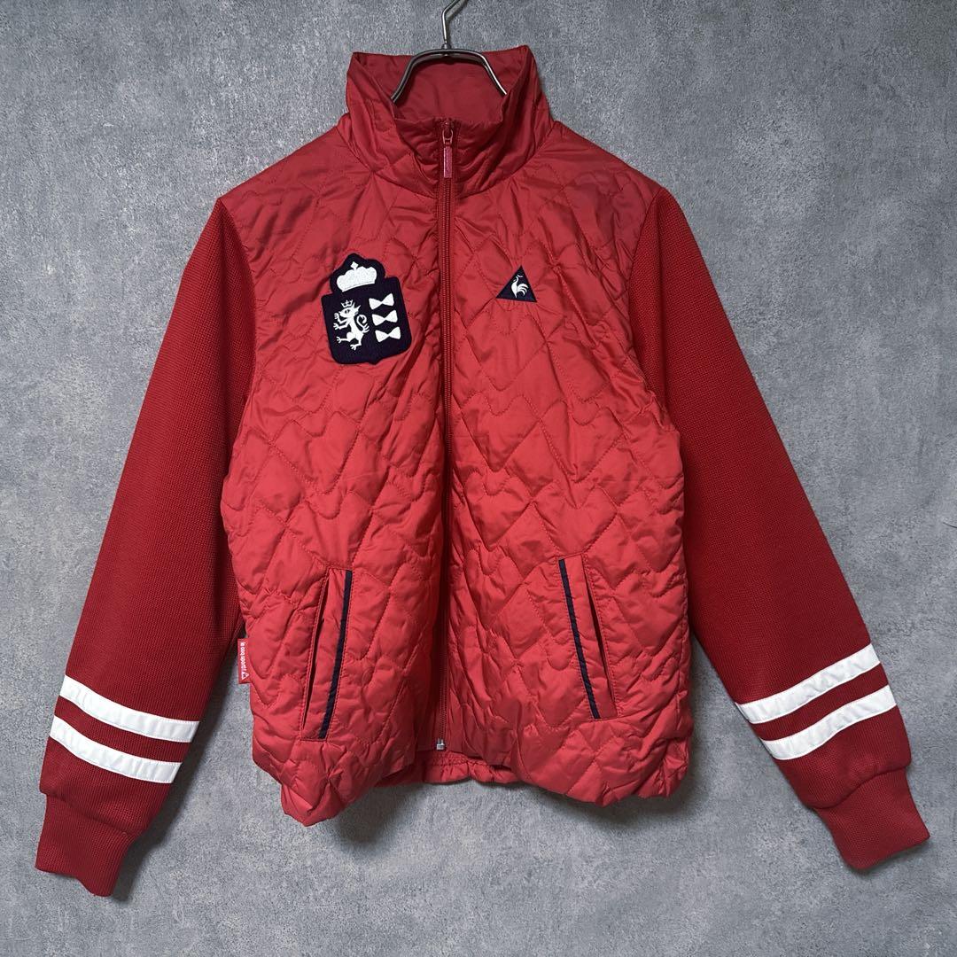 le coq sportif golf ルコック 切り替え 中綿 ジャケット