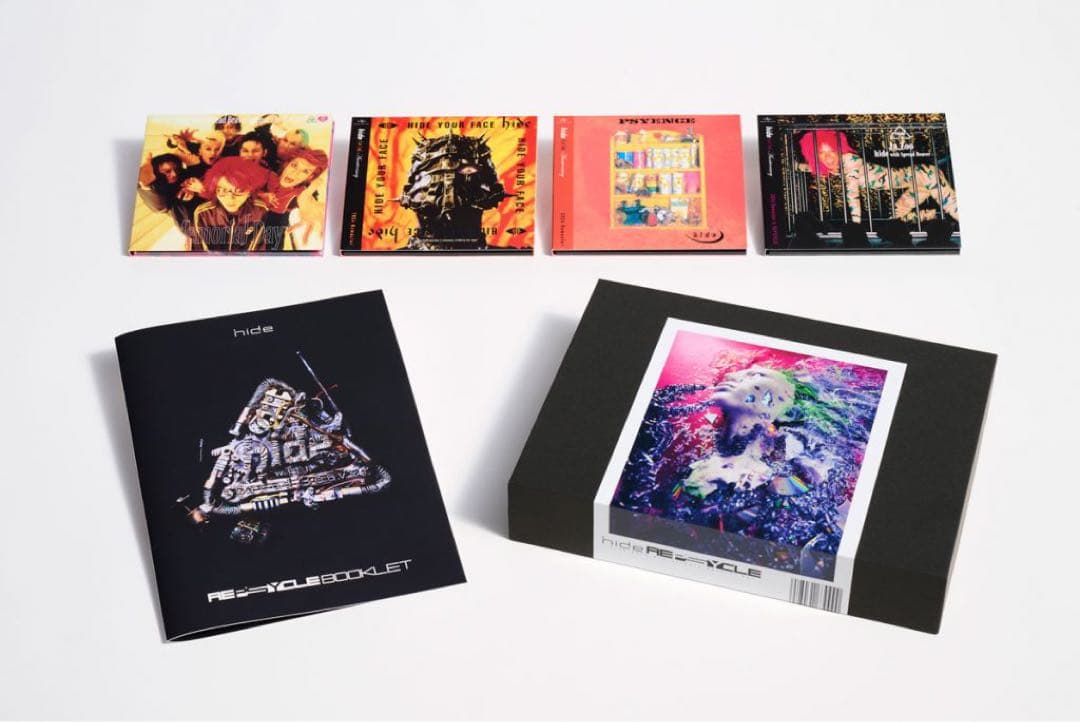 邦楽 REPSYCLE hide Anniversary Special Box
