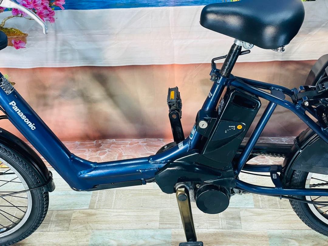 超破格！ギュットアニーズ⭐️ 人気モデルパナソニック子供乗せ電動自転車Y1378