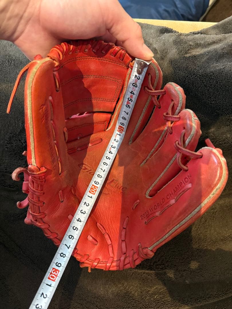 Mizuno Global Elite 赤 少年軟式グローブ
